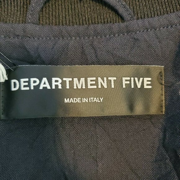 Department Five Dark Blue Jacket Full Zip Size L - Picture 8 of 10